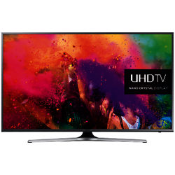 Samsung UE55JU6800 HDR LED 4K Ultra HD Nano Crystal Smart TV, 55